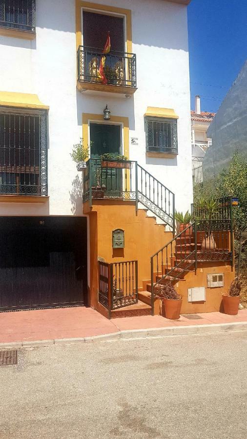 Apartmán Excelente Habitacion En Bonita Y Tranquila Casa En Benalmadena Pueblo Exteriér fotografie