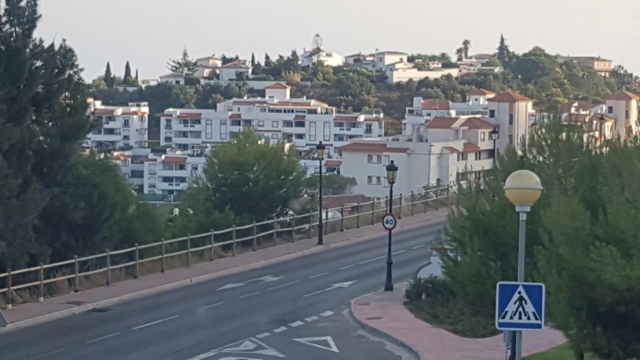Apartmán Excelente Habitacion En Bonita Y Tranquila Casa En Benalmadena Pueblo Exteriér fotografie