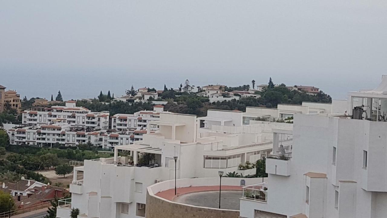 Apartmán Excelente Habitacion En Bonita Y Tranquila Casa En Benalmadena Pueblo Exteriér fotografie